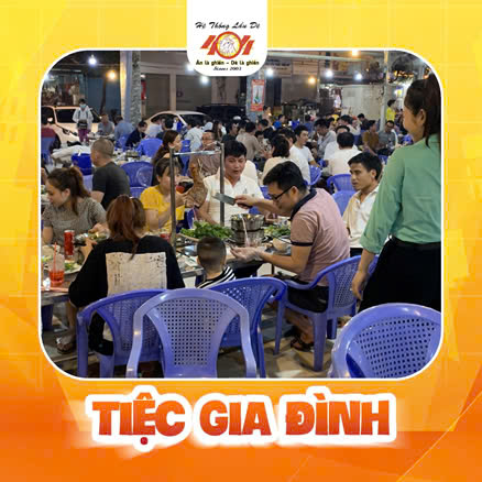 LẨU DÊ 404 - NHÀ HÀNG LÝ TƯỞNG CHO MỌI BỮA TIỆC Tiệc Gia Đình tại Lẩu dê 404 - Nhà hàng lý tưởng về dê