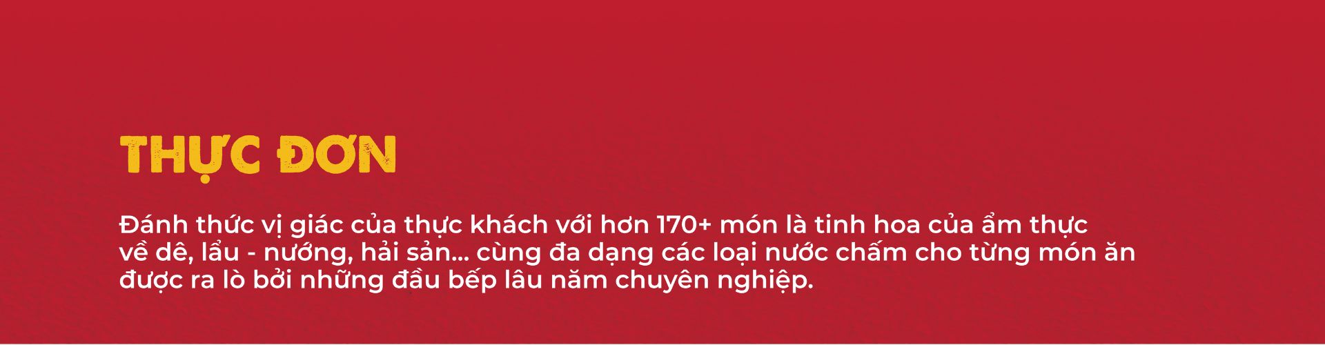 Thực Đơn Hệ thống Lẩu dê 404