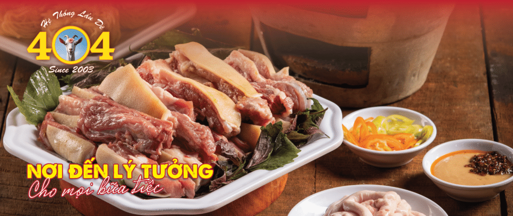 Lẩu Dê 404 - Nơi đến lý tưởng cho mọi bữa tiệc