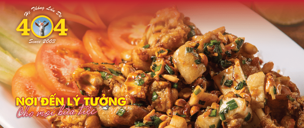 Lẩu Dê 404 - Nơi đến lý tưởng cho mọi bữa tiệc