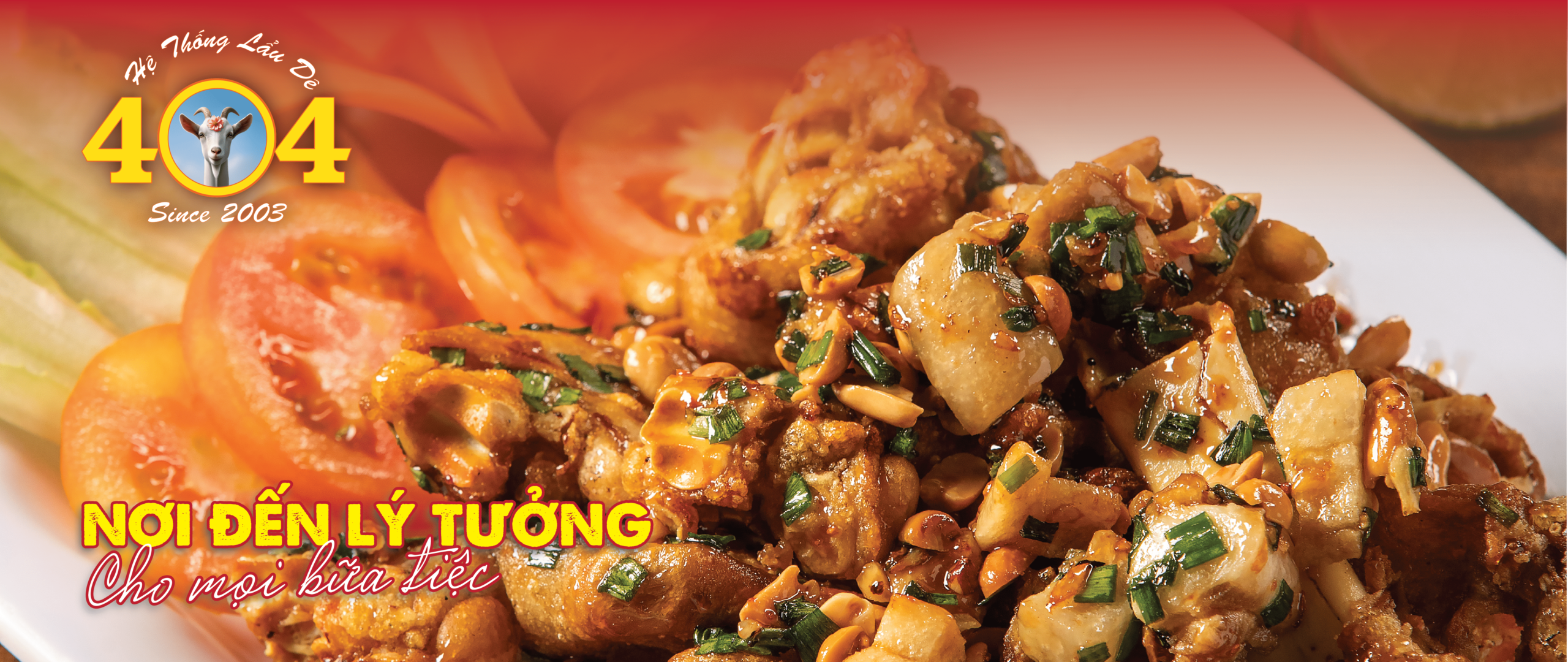 Hệ thống Lẩu dê 404 - Nơi đến lý tưởng cho mọi bữa tiệc