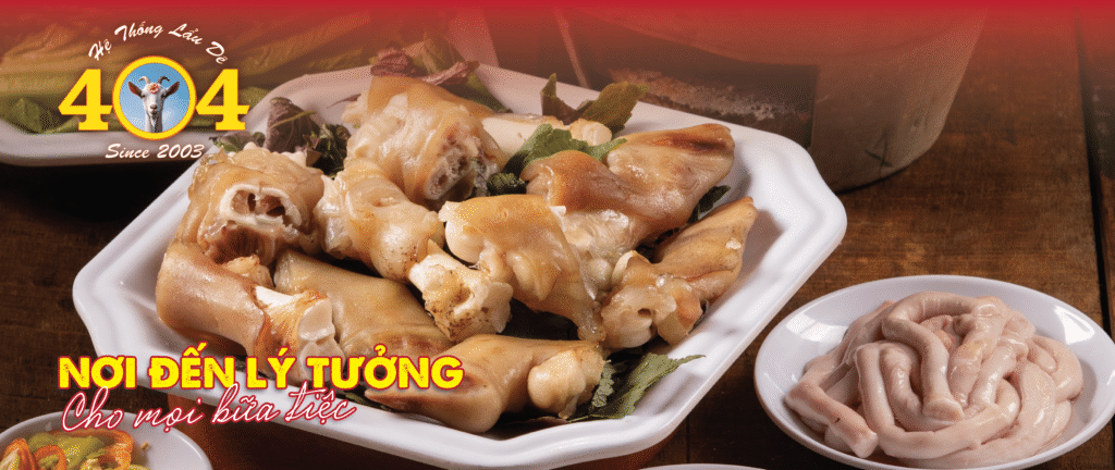 Lẩu Dê 404 - Nơi đến lý tưởng cho mọi bữa tiệc