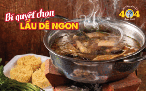 Bí quyết chọn lẩu dê ngon - Lẩu dê 404