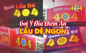 Địa điểm ăn Lẩu dê ngon - Lẩu dê 404