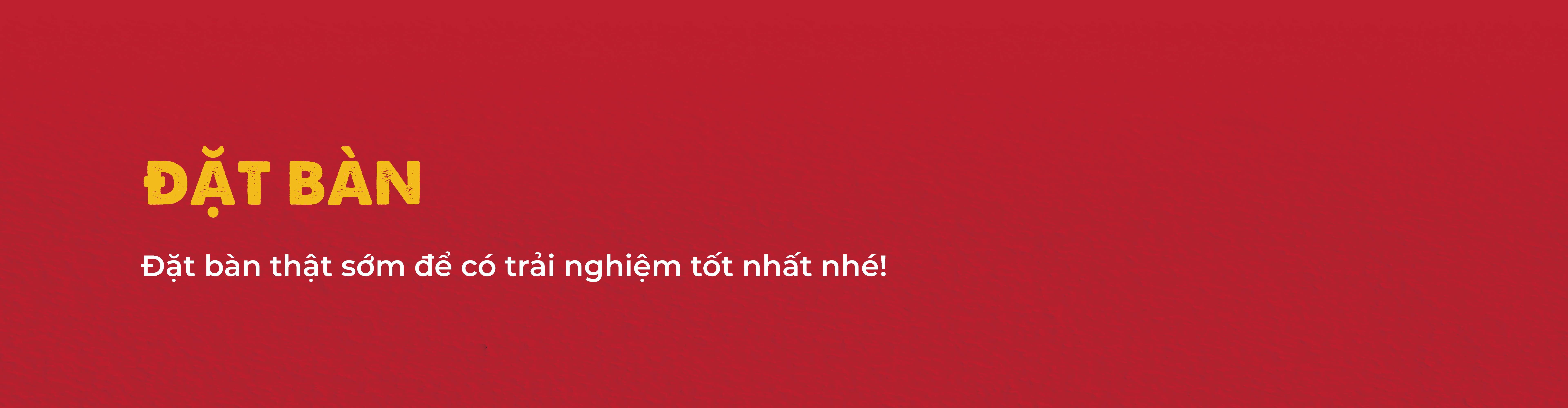 Đặt Bàn - Hệ thống Lẩu dê 404