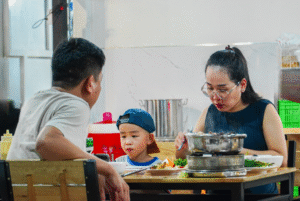 Ăn Lẩu Dê Cùng Gia Đình