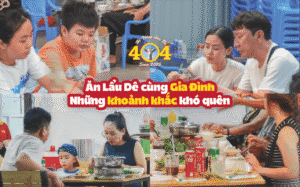 Ăn Lẩu Dê cùng Gia Đình
