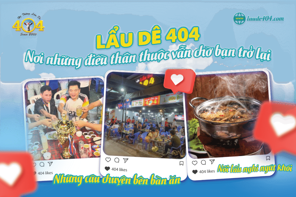 LẨU DÊ 404 - NƠI CÂU CHUYỆN THÂN THUỘC CHỜ BẠN VỀ