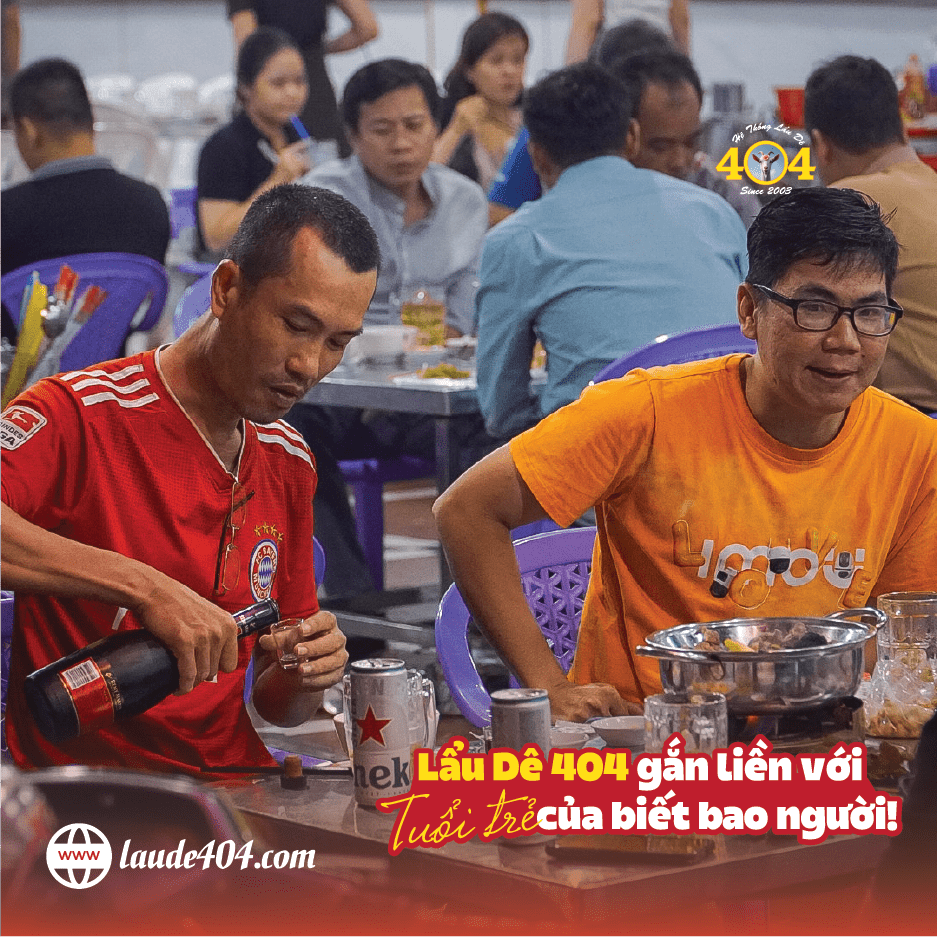 🥘 LẨU DÊ 404 GẮN LIỀN VỚI TUỔI TRẺ – NƠI KỶ NIỆM BẮT ĐẦU 🥘 Lẩu Dê 404 gắn liền với tuổi trẻ, nơi kỷ niệm bắt đầu