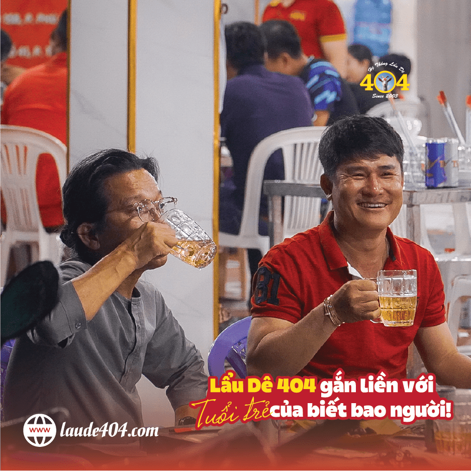 🥘 LẨU DÊ 404 GẮN LIỀN VỚI TUỔI TRẺ – NƠI KỶ NIỆM BẮT ĐẦU 🥘 Lẩu Dê 404 gắn liền với tuổi trẻ, nơi kỷ niệm bắt đầu