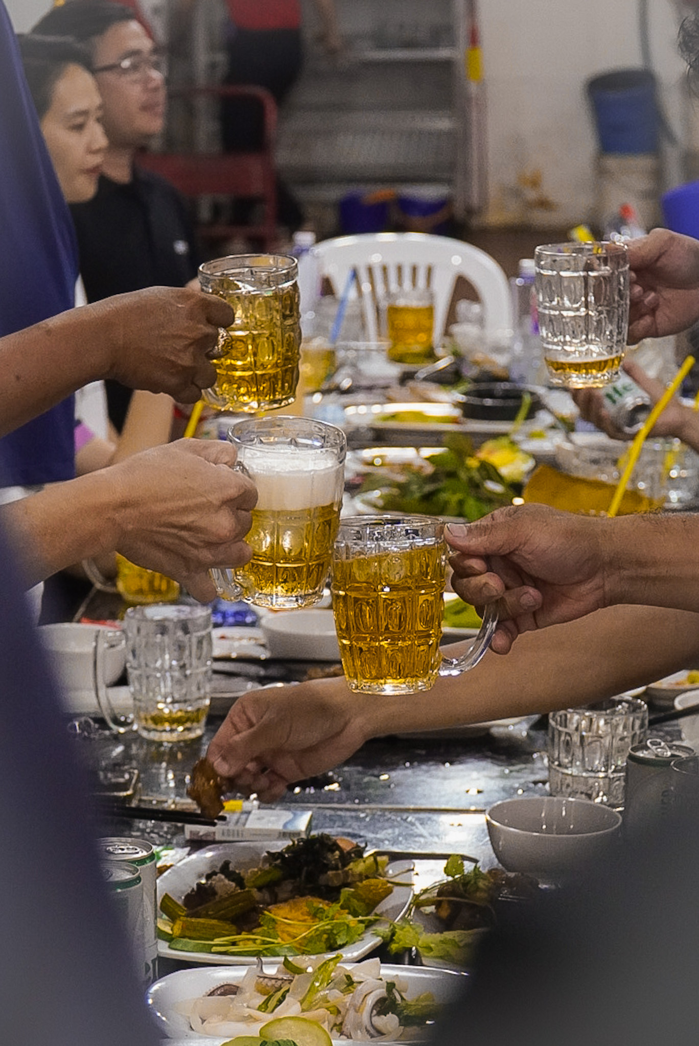 🌟 KHÔNG KHÍ ẤM CÚNG NHỮNG NGÀY CUỐI TUẦN CỦA 404 🐐🍲 Không khí ấm cúng những ngày cuối tuần của 404 Dương Đức Hiền