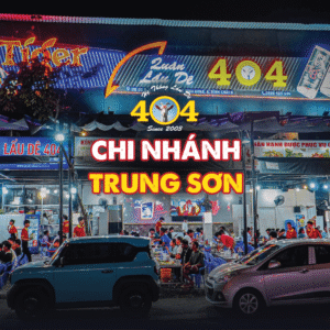Hệ thống Lẩu dê 404 - Chi nhánh Trung Sơn