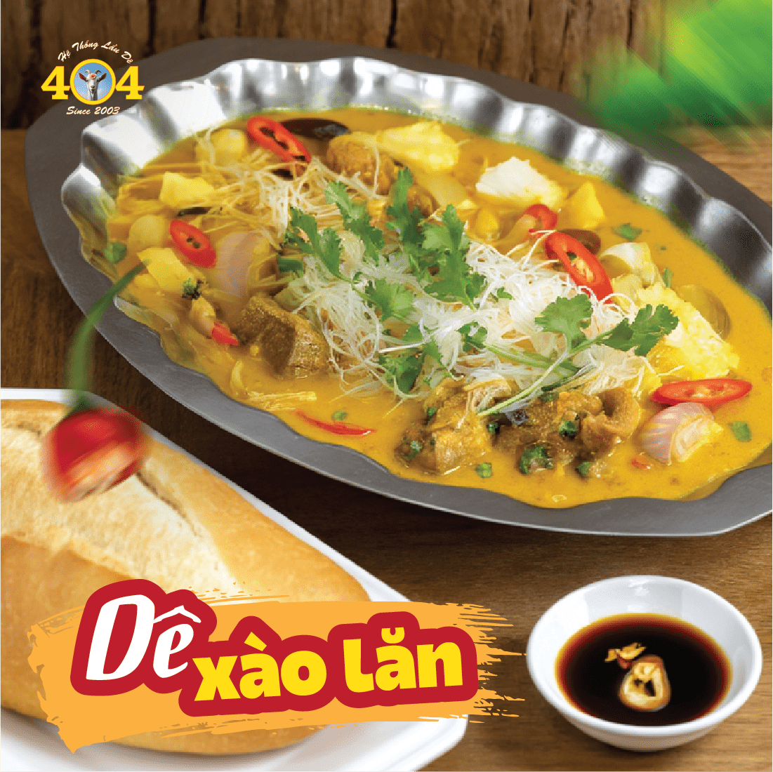 Món Ăn Ngày Xưa - Vị Ngon Ngày Nay Tại Lẩu Dê 404 Món Ăn Ngày Xưa - Vị Ngon Ngày Nay Tại Lẩu Dê 404