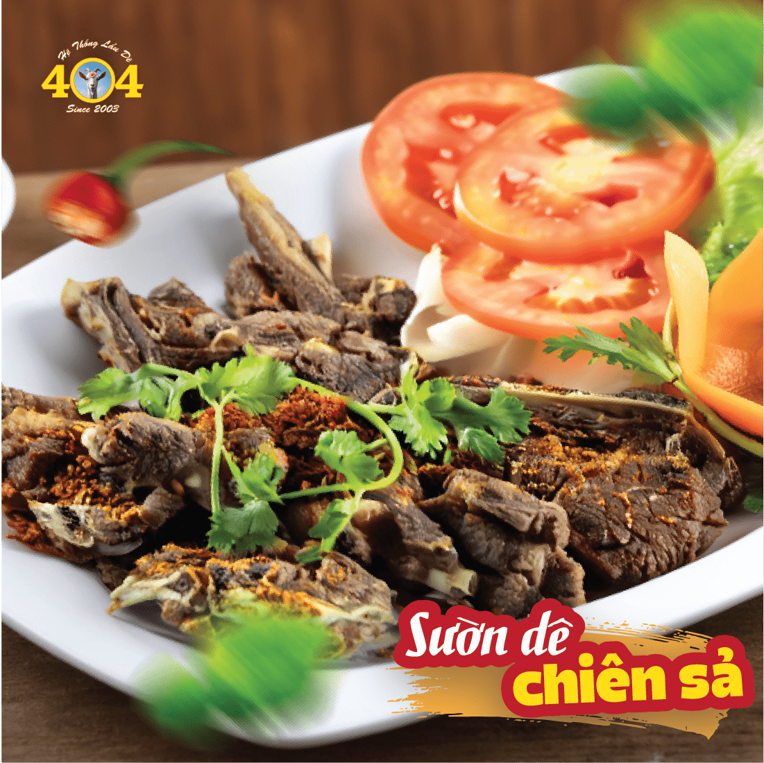 Món Ăn Ngày Xưa - Vị Ngon Ngày Nay Tại Lẩu Dê 404 Món Ăn Ngày Xưa - Vị Ngon Ngày Nay Tại Lẩu Dê 404