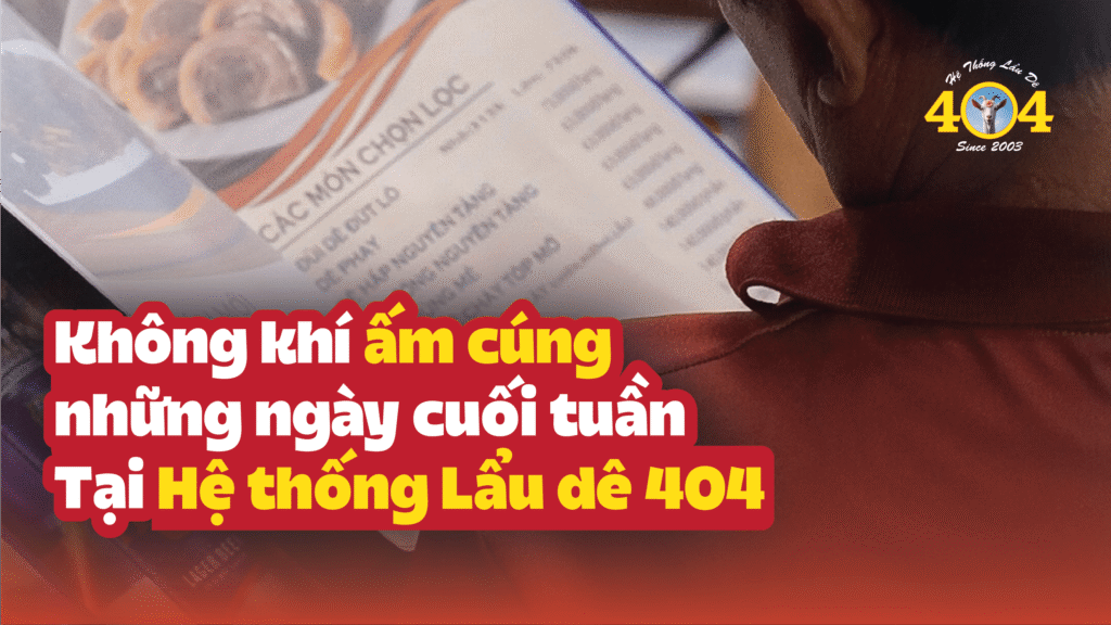 🌟 KHÔNG KHÍ ẤM CÚNG NHỮNG NGÀY CUỐI TUẦN CỦA 404 🐐🍲 Không khí ấm cúng những ngày cuối tuần của 404 Dương Đức Hiền