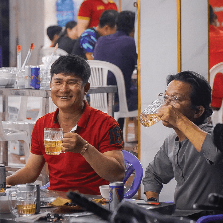 CHIẾN HỮU VÀ LẨU DÊ – CÔNG THỨC NHÂN ĐÔI NIỀM VUI TẠI LẨU DÊ 404 CHIẾN HỮU VÀ LẨU DÊ – CÔNG THỨC X2 NIỀM VUI TẠI 404