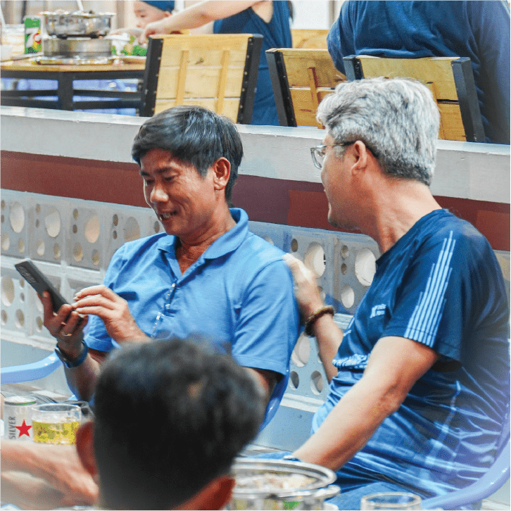 CHIẾN HỮU VÀ LẨU DÊ – CÔNG THỨC NHÂN ĐÔI NIỀM VUI TẠI LẨU DÊ 404 CHIẾN HỮU VÀ LẨU DÊ – CÔNG THỨC X2 NIỀM VUI TẠI 404