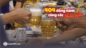 404 Đồng Hành Cùng Các Chiến Hữu – Gắn Kết Tình Bằng Hữu