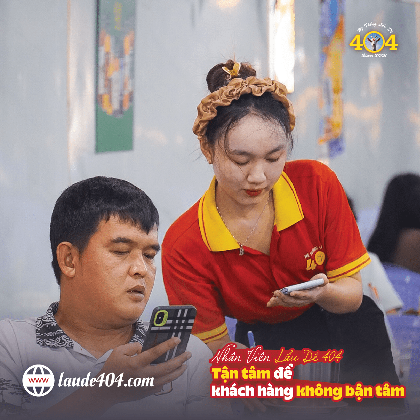 NHÂN VIÊN 404 - TẬN TÂM VÀ CHUYÊN NGHIỆP TRONG PHỤC VỤ Nhân Viên 404 – Tận Tâm Và Chuyên Nghiệp Trong Phục Vụ