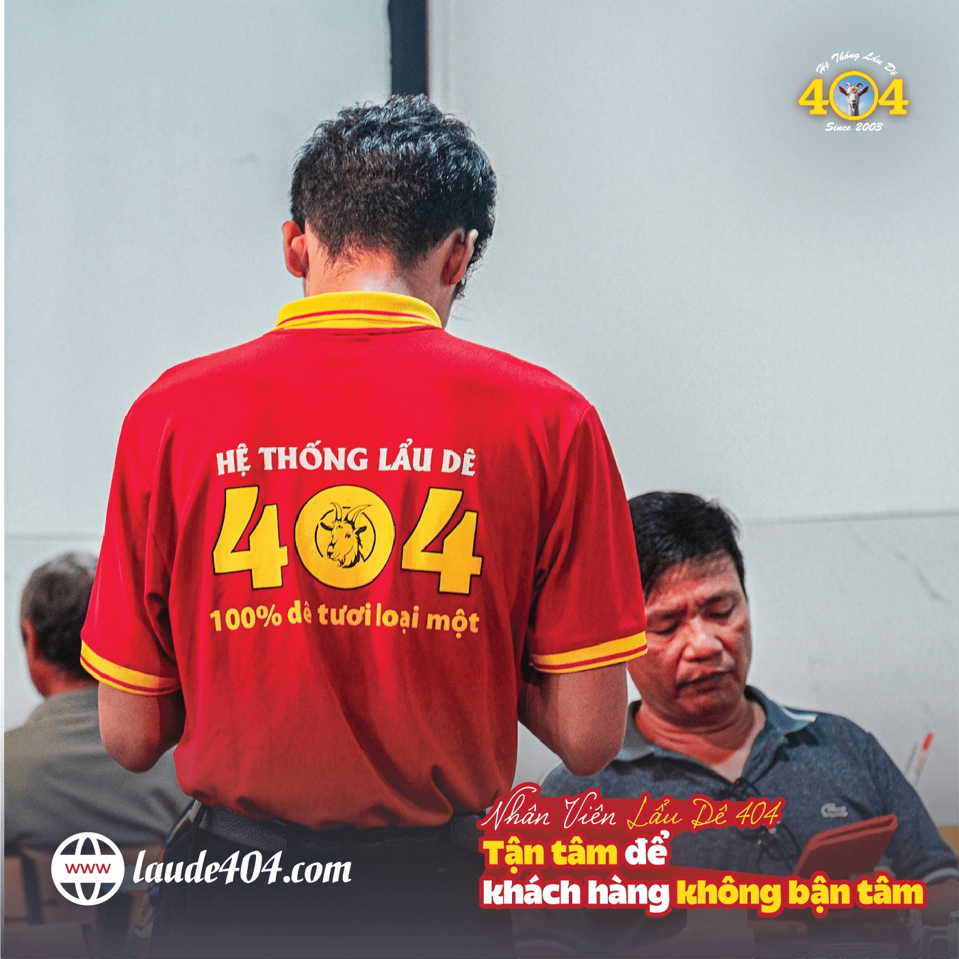 NHÂN VIÊN 404 - TẬN TÂM VÀ CHUYÊN NGHIỆP TRONG PHỤC VỤ Nhân Viên 404 – Tận Tâm Và Chuyên Nghiệp Trong Phục Vụ