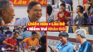 CHIẾN HỮU VÀ LẨU DÊ – CÔNG THỨC X2 NIỀM VUI TẠI 404